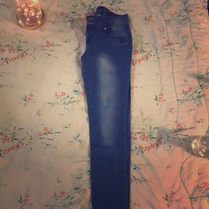Sexy Couture blue skinny jeans